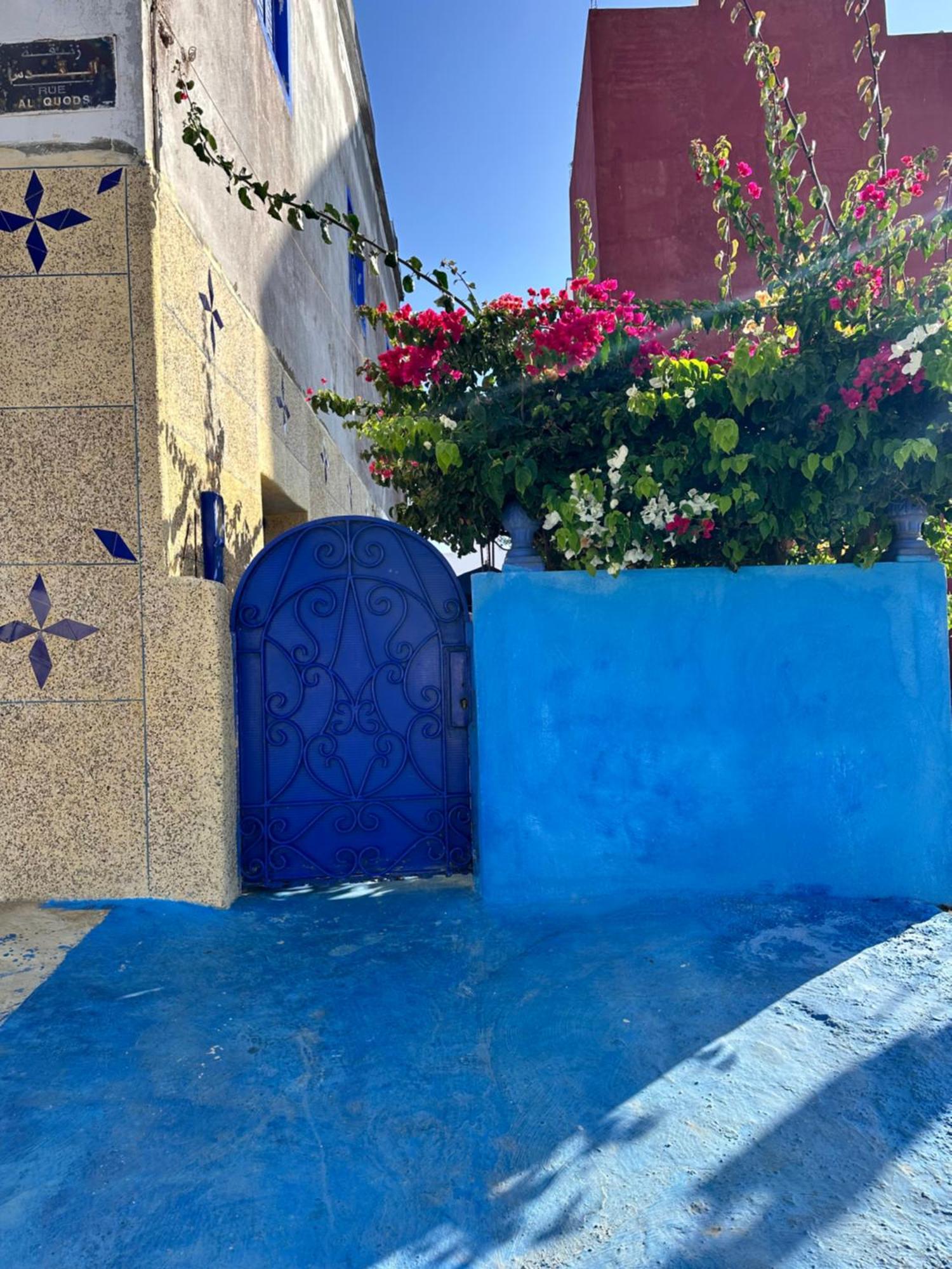 Chez Amel Guoumi Villa Oualidia Buitenkant foto