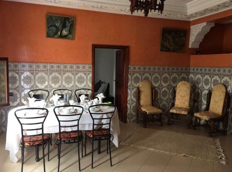 Chez Amel Guoumi Villa Oualidia Buitenkant foto